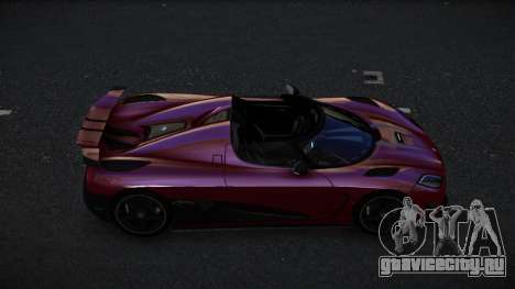 Koenigsegg Agera Exader для GTA 4