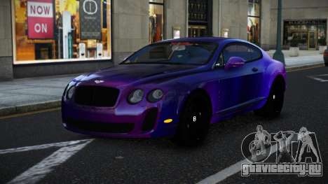 Bentley Continental SS Anjary S4 для GTA 4