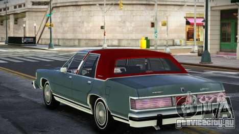 Mercury Grand Marquis Xeruje для GTA 4