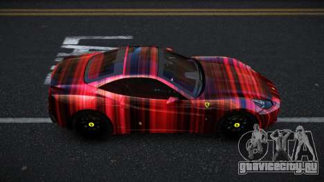 Ferrari California Niob S2 для GTA 4