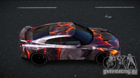 Nissan GT-R Cahunber S1 для GTA 4