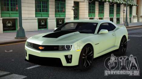 Chevrolet Camaro Ternie для GTA 4
