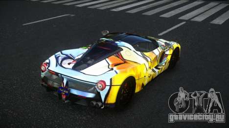 Ferrari LaFerrari Anlixe S8 для GTA 4
