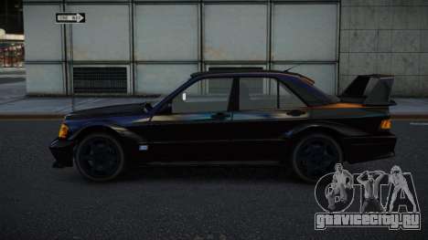 Mercedes-Benz 190E Rupququ для GTA 4