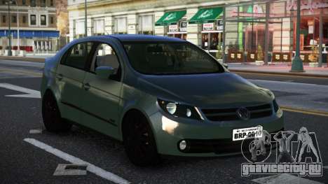 Volkswagen Voyage Wuhizuk для GTA 4