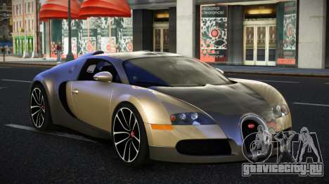 Bugatti Veyron Rilatadug для GTA 4