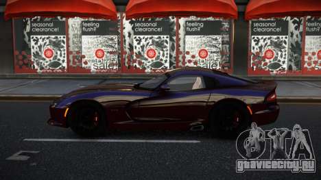 Dodge Viper GTS Nircole для GTA 4