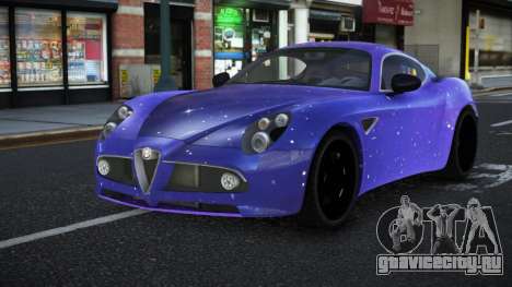 Alfa Romeo 8C Thraca S11 для GTA 4