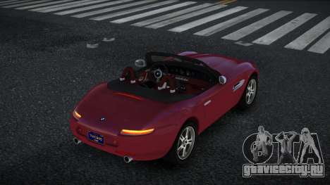 BMW Z8 Bobugefi для GTA 4