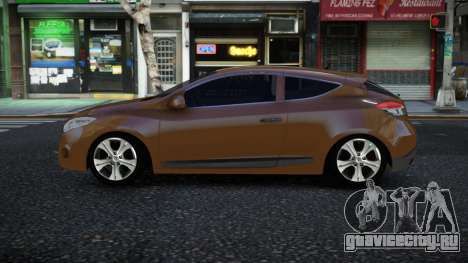 Renault Megane Yefonuyij для GTA 4