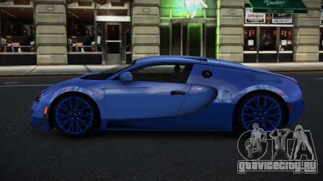 Bugatti Veyron Mabepebur для GTA 4