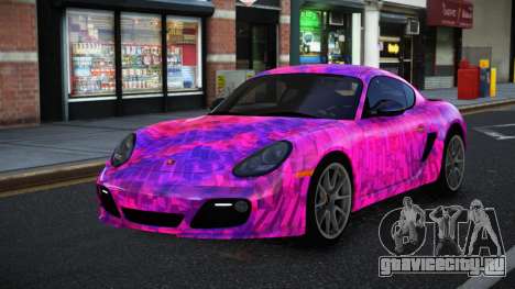 Porsche Cayman Linclasa S2 для GTA 4