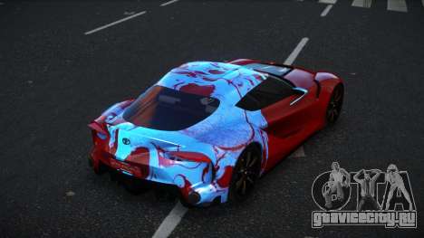 Toyota Supra Haidon S11 для GTA 4