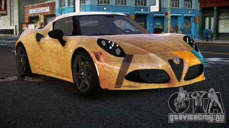 Alfa Romeo 4C Haiza S6 для GTA 4