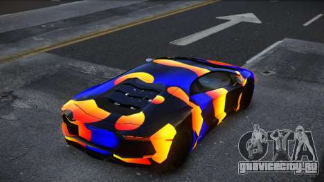 Lamborghini Aventador Nechri S2 для GTA 4