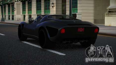 Alfa Romeo 33 Qogmu для GTA 4