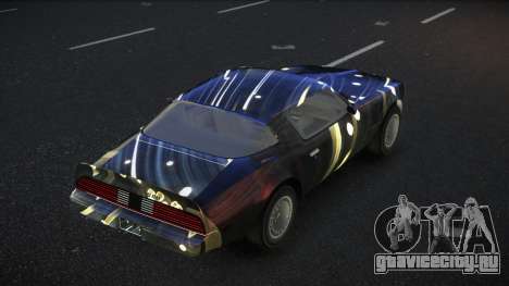 Pontiac Trans AM Briley S11 для GTA 4