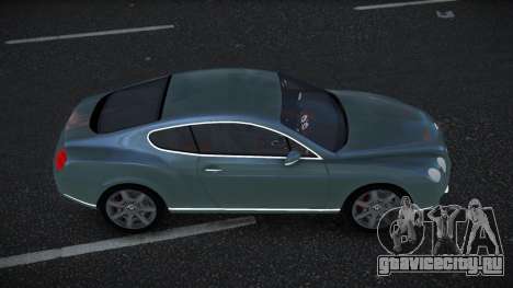 Bentley Continental Fute для GTA 4