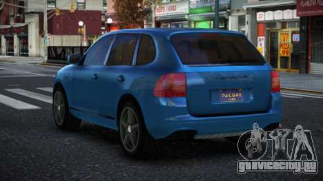 Porsche Cayenne Fiiti для GTA 4