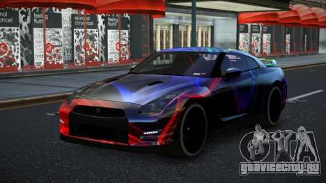 Nissan GT-R Cahunber S10 для GTA 4