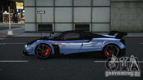 Pagani Huayra Ajip для GTA 4