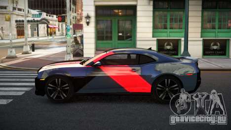 Chevrolet Camaro Ternie S12 для GTA 4