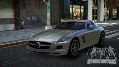 Mercedes-Benz SLS Lury для GTA 4
