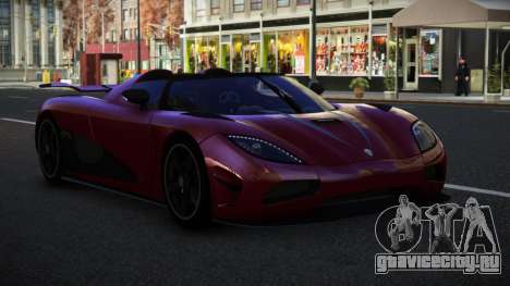 Koenigsegg Agera Exader для GTA 4