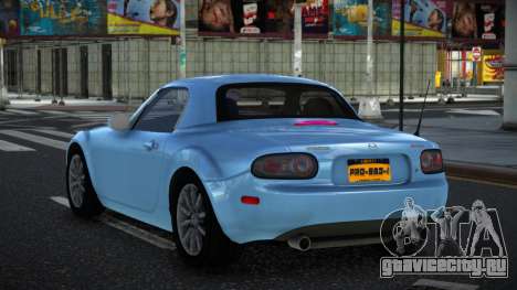 Mazda MX-5 Viwebu для GTA 4
