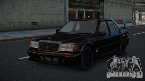 Mercedes-Benz 190E Rupququ для GTA 4