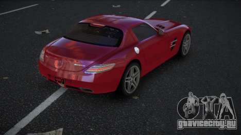 Mercedes-Benz SLS AMG Bocoy для GTA 4