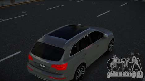 Audi Q7 Dixedor для GTA 4