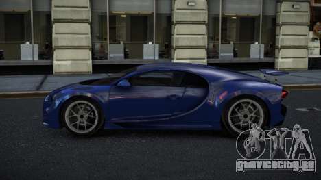 Bugatti Chiron Nalos для GTA 4