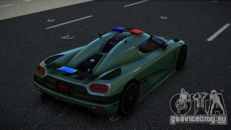 Koenigsegg Agera Farzezope для GTA 4