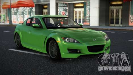 Mazda RX-8 Folpuvivi для GTA 4