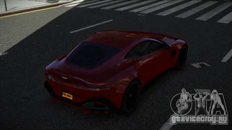 Aston Martin Vantage Pittexebi для GTA 4