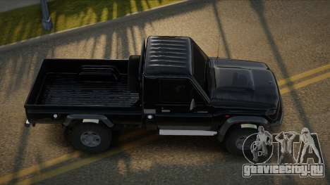 Toyota Land Cruiser Hembrita J76 для GTA San Andreas