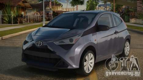 Toyota Aygo 2022 для GTA San Andreas