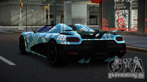 Koenigsegg Agera Exader S12 для GTA 4