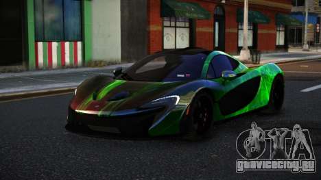 McLaren P1 Elkyka S4 для GTA 4