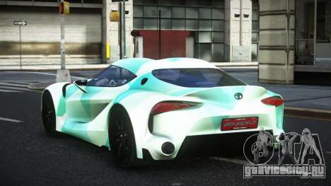 Toyota Supra Haidon S14 для GTA 4