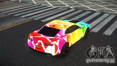 Chevrolet Camaro Ternie S2 для GTA 4