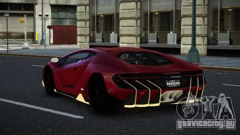 Lamborghini Centenario Yamebakic для GTA 4