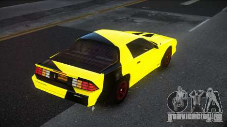 Chevrolet Camaro Jabec S11 для GTA 4