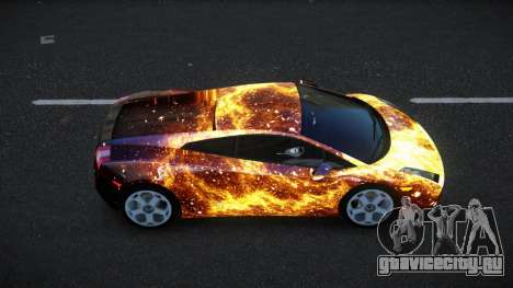 Lamborghini Gallardo Rijula S3 для GTA 4