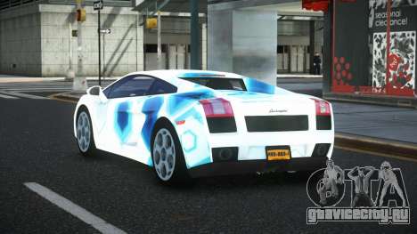 Lamborghini Gallardo Rijula S10 для GTA 4
