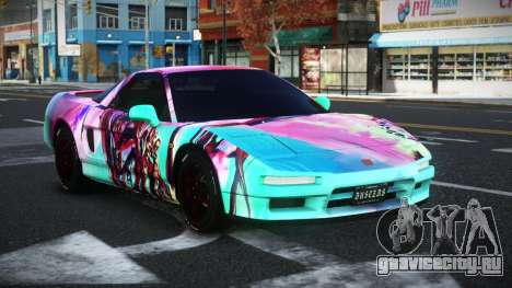 Honda NSX Gabmi S2 для GTA 4