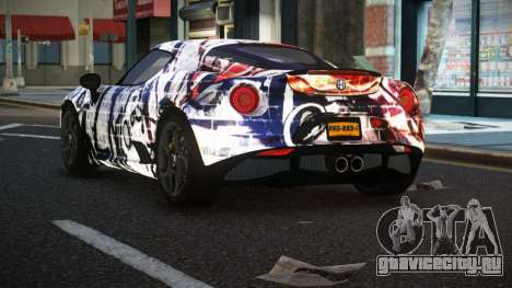 Alfa Romeo 4C Haiza S1 для GTA 4