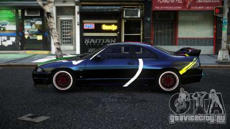 Nissan Skyline R33 Joroca S14 для GTA 4