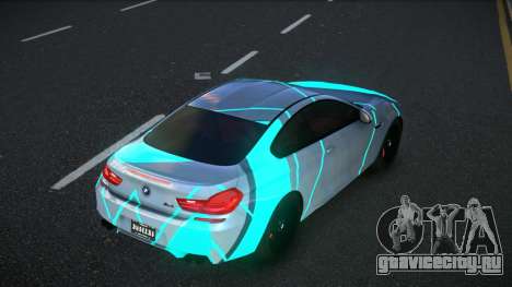 BMW M6 F13 Vanlos S7 для GTA 4